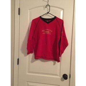 Red Oak NC State Wolfpack Women’s Sweatshirt Size Medium Red